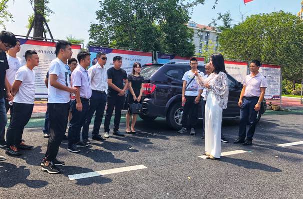 軍民融合 技術先行——建科集團副總經理羅剛率隊赴江苏靓固科技公司進行考察