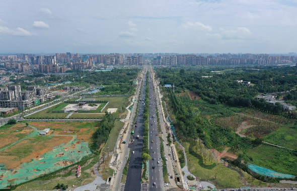 北向出行更暢通！天府大道北延線三環路至圍城路段全線通車