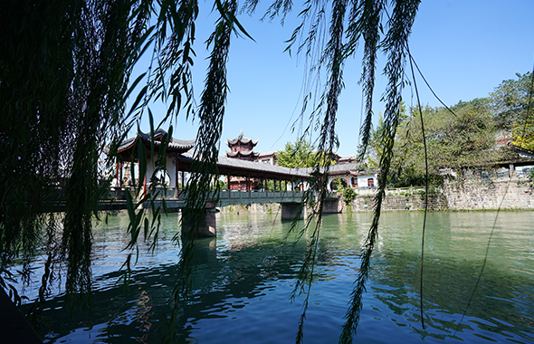 錦江綠道西郊河西郊和綜合治理